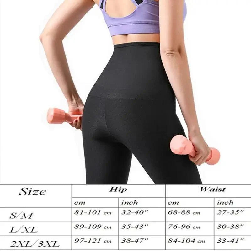 Women's Hot Thermo Compression Sauna Pants for Weight Loss