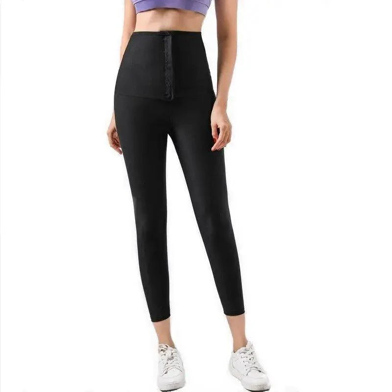 Women's Hot Thermo Compression Sauna Pants for Weight Loss
