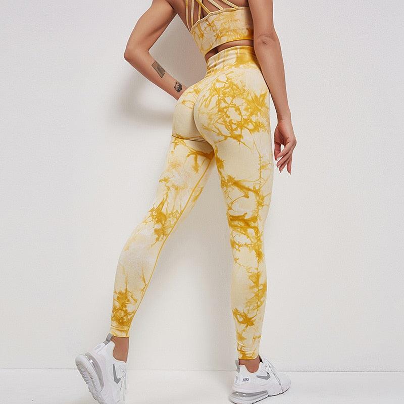 High Waisted Seamless Lifting Leggings - Performance Workout Pants