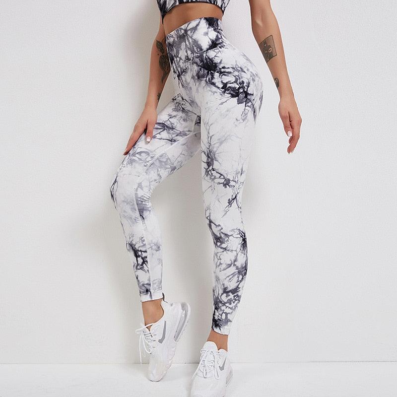 High Waisted Seamless Lifting Leggings - Performance Workout Pants