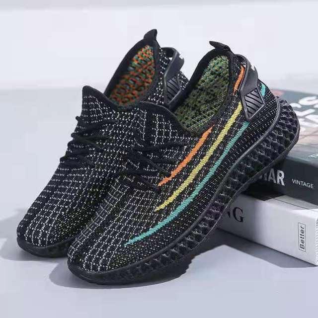 Women's Breathable Mesh Slip-On Walking Sneakers Lightweight Shoes