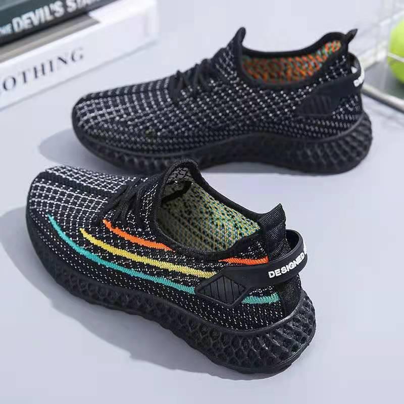 Women's Breathable Mesh Slip-On Walking Sneakers Lightweight Shoes