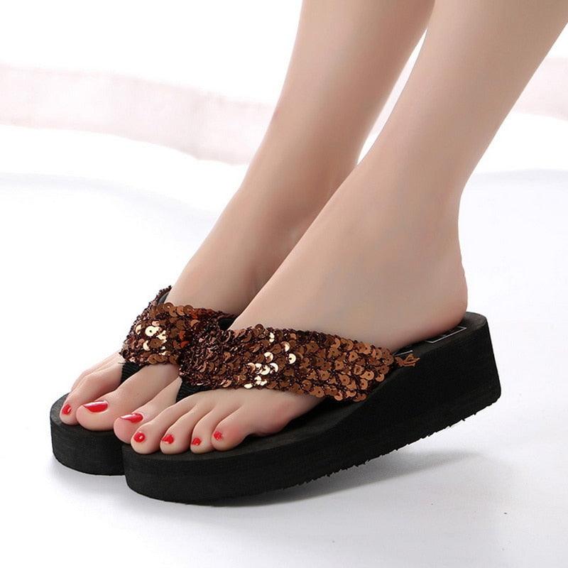 Girls Pink Butterfly Platform Sandals Summer Dressy Open Toe Shoes