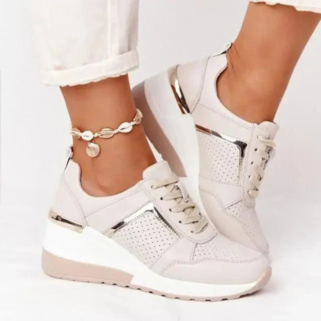 Women's Fashion Sport Sneakers Comfortable Non-Slip Walking Shoes