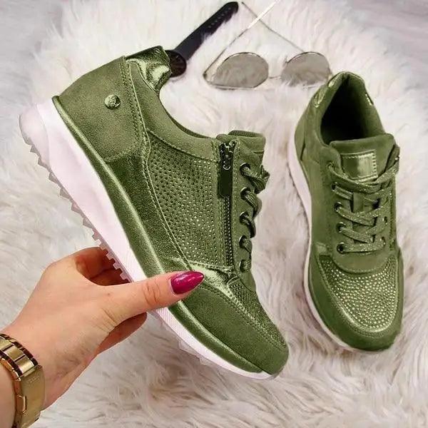 Women's Fashion Sport Sneakers Comfortable Non-Slip Walking Shoes