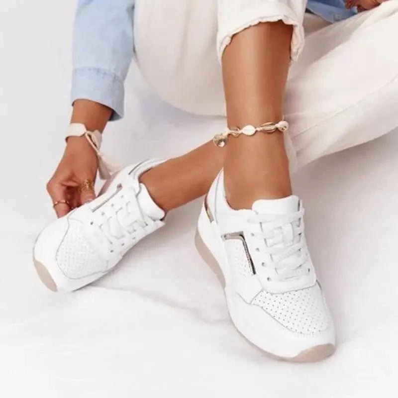 Women's Fashion Sport Sneakers Comfortable Non-Slip Walking Shoes