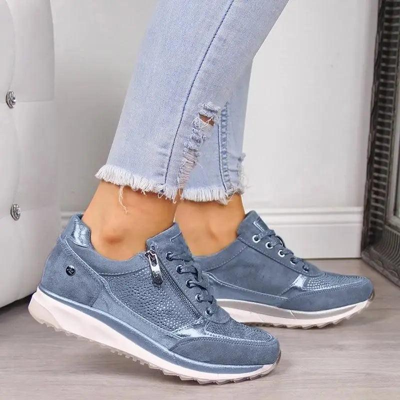 Women's Fashion Sport Sneakers Comfortable Non-Slip Walking Shoes