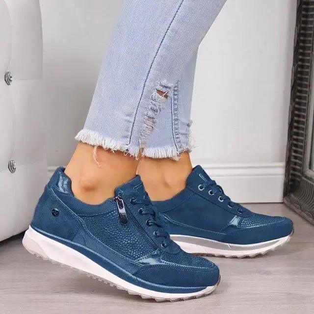 Women's Fashion Sport Sneakers Comfortable Non-Slip Walking Shoes