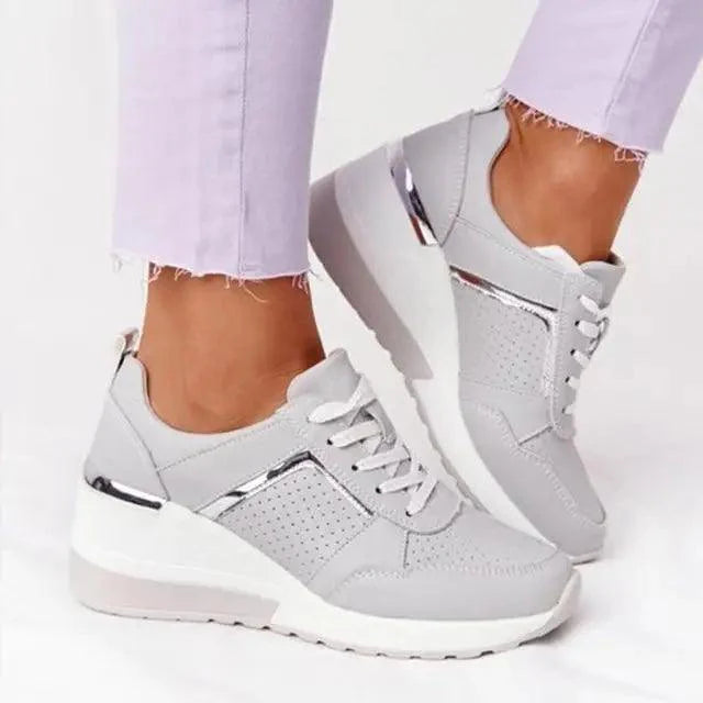 Women's Fashion Sport Sneakers Comfortable Non-Slip Walking Shoes