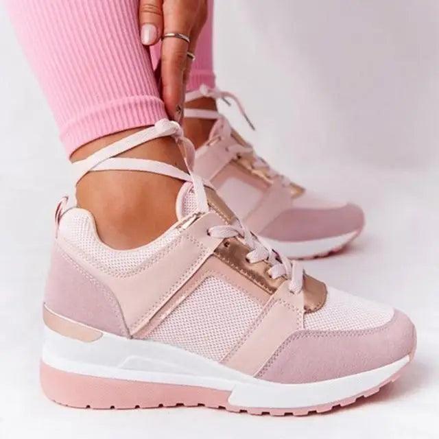 Women's Fashion Sport Sneakers Comfortable Non-Slip Walking Shoes