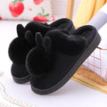 Women's Rabbit Ear Memory Foam Slippers - Cozy House Shoes