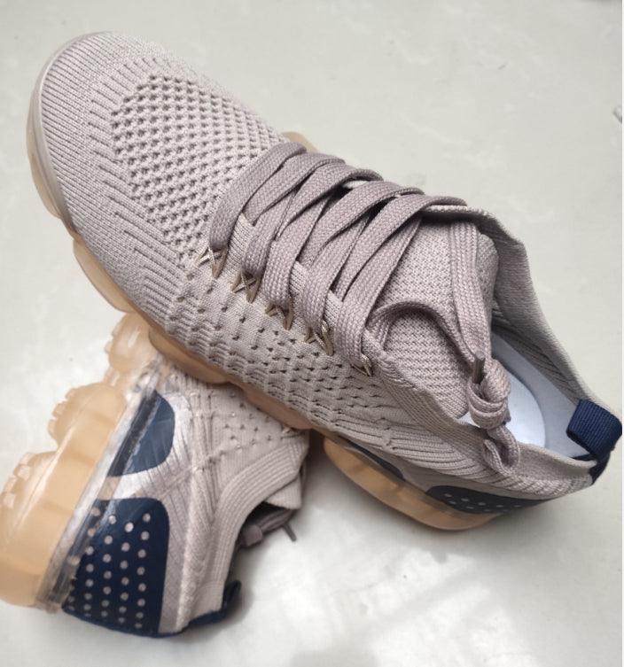 Women's Lightweight Mesh Platform Sneakers Air Cushion Walking Shoes