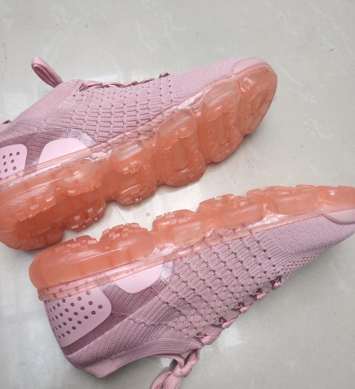 Women's Lightweight Mesh Platform Sneakers Air Cushion Walking Shoes