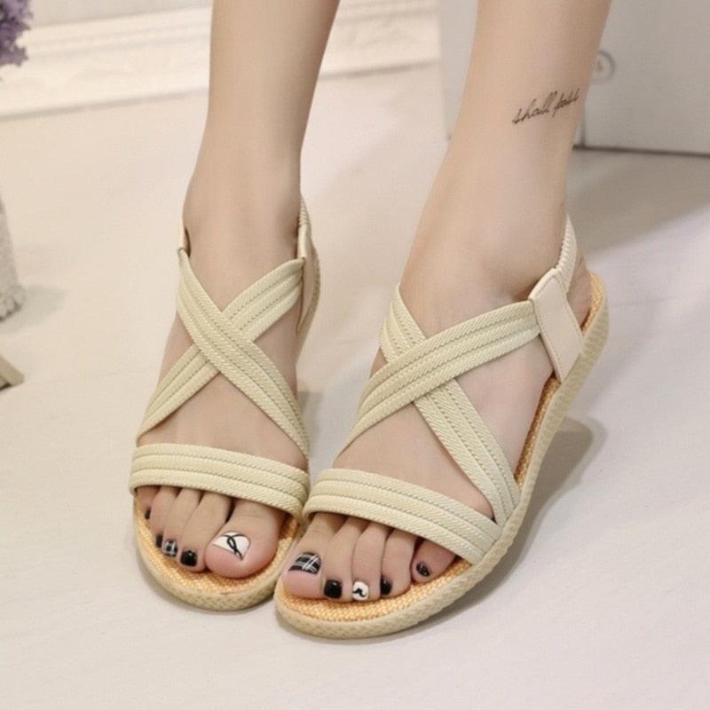 Women’s Platform Sandals Breathable Comfortable Walking Shoes