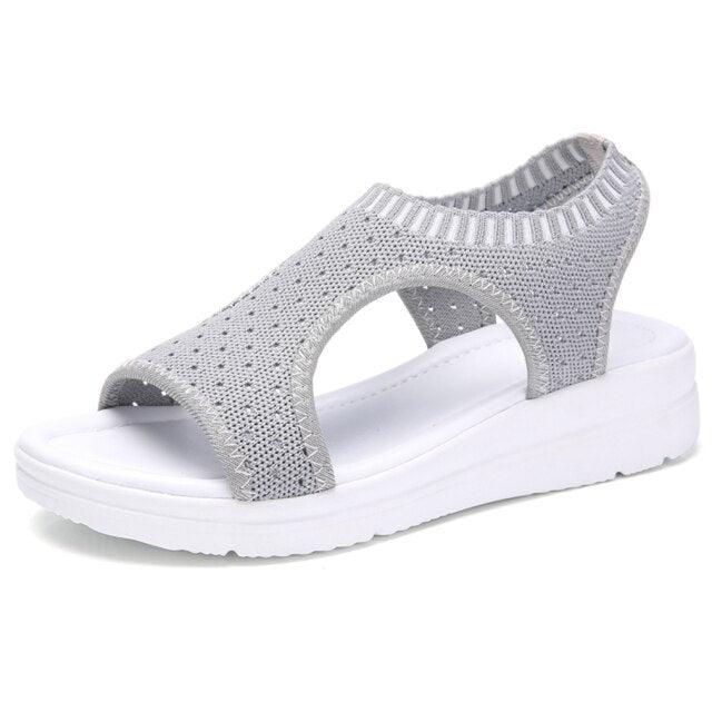 Women’s Platform Sandals Breathable Comfortable Walking Shoes