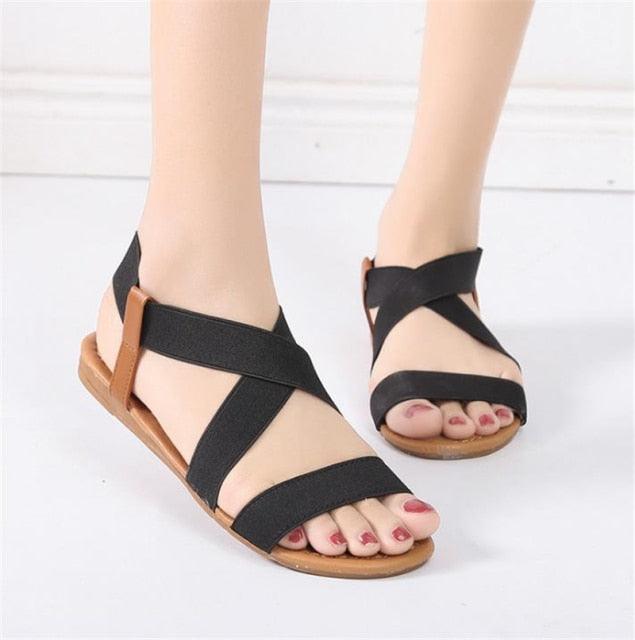 Women’s Platform Sandals Breathable Comfortable Walking Shoes