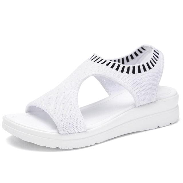 Women’s Platform Sandals Breathable Comfortable Walking Shoes