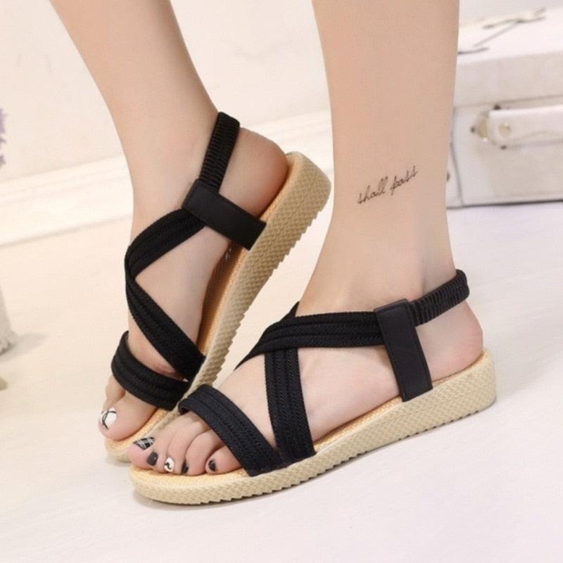 Women’s Platform Sandals Breathable Comfortable Walking Shoes