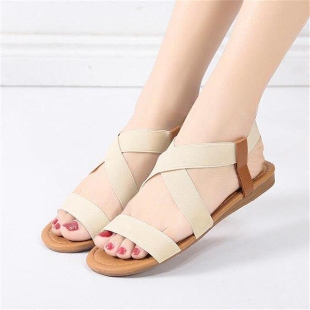 Women’s Platform Sandals Breathable Comfortable Walking Shoes