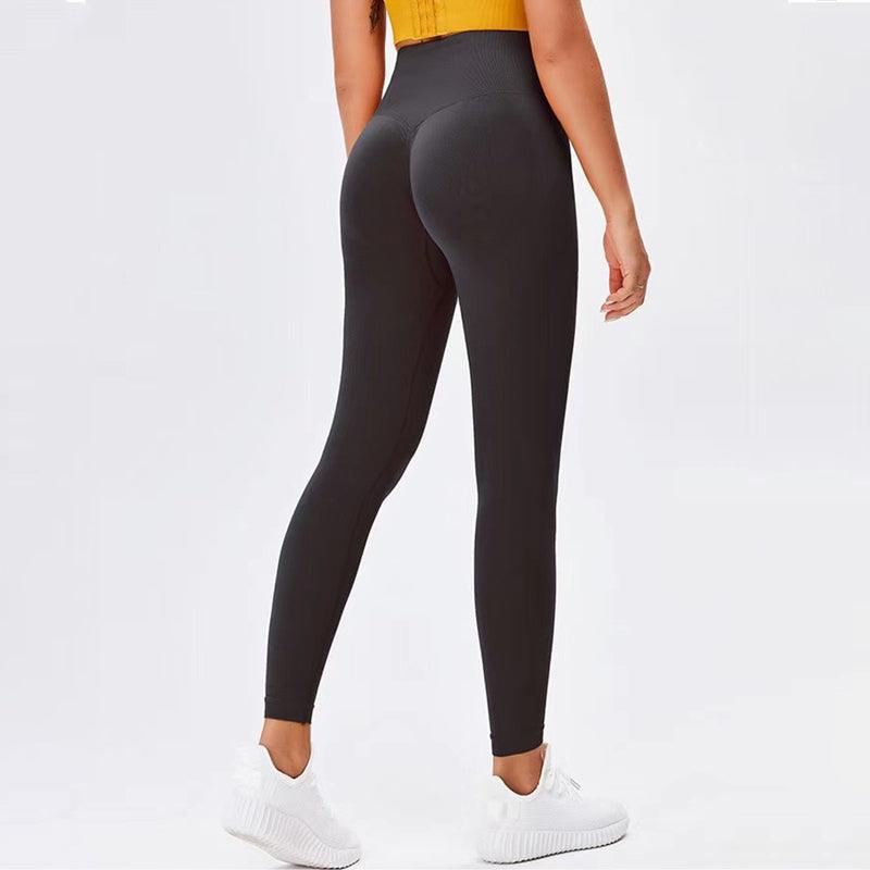 Women's High Waist Seamless Yoga Leggings - Butt Lifting Pants