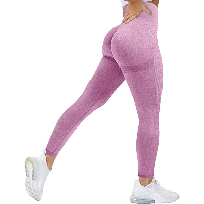 High Waist Seamless Yoga Leggings Push Up Fitness Workout Pants