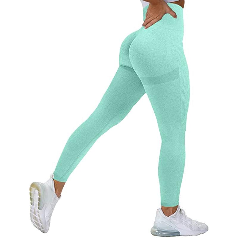 High Waist Seamless Yoga Leggings Push Up Fitness Workout Pants