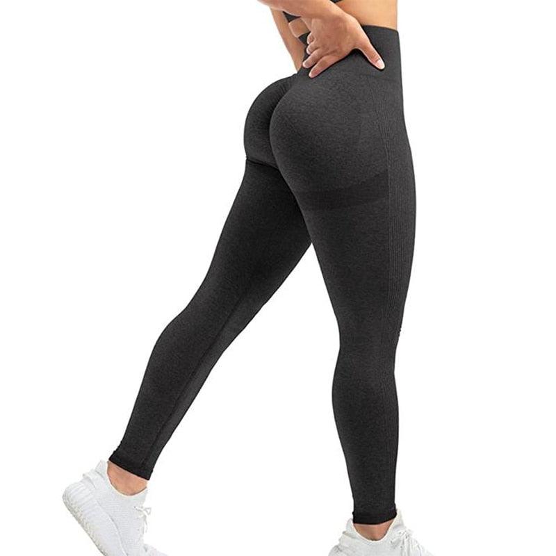 High Waist Seamless Yoga Leggings Push Up Fitness Workout Pants