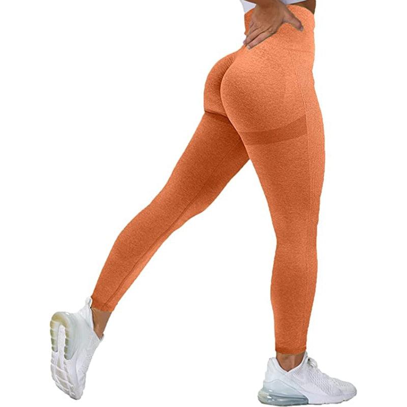 High Waist Seamless Yoga Leggings Push Up Fitness Workout Pants