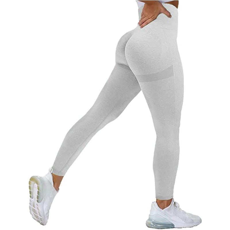 High Waist Seamless Yoga Leggings Push Up Fitness Workout Pants