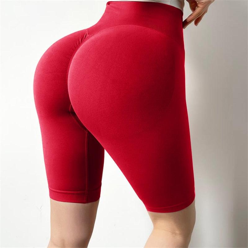 Seamless High-Waist Shaping Yoga Pants for Gym and Fitness