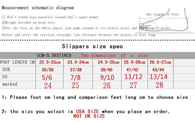 Women’s Striped Linen Bow Slides – Breathable Platform Flip Flops