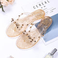 Women's Comfortable Flat Thong Sandals Casual Beach Slides