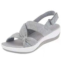 Women’s Bow-Knot Platform Sandals Casual Open Toe Beach Shoes