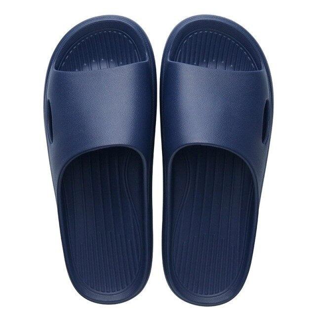 Unisex Ergonomic Cloud Slides - Non-Slip Quick-Drying Beach Sandals