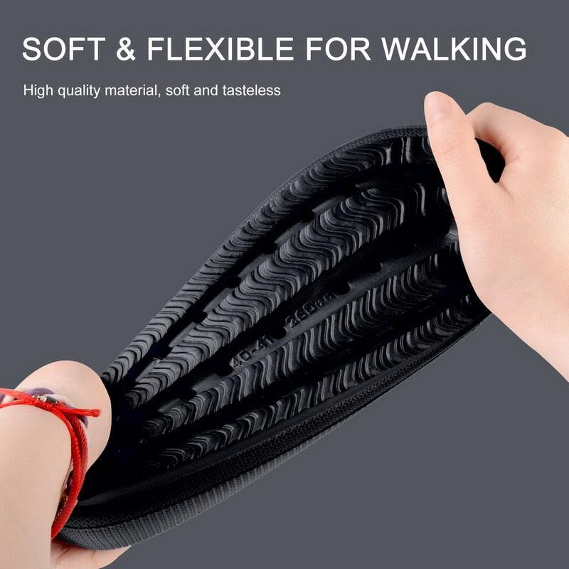 Unisex Ergonomic Cloud Slides - Non-Slip Quick-Drying Beach Sandals