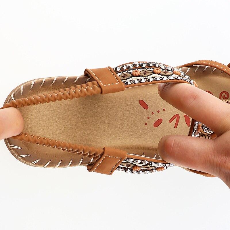 Butterfly-Knot Rhinestone Slides: Women's Comfortable Elastic Sandals