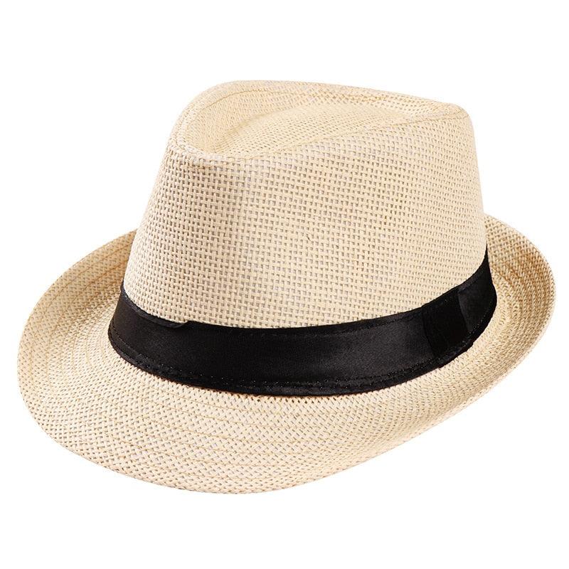 Foldable Wide Brim Sun Visor Hat for Women - UV Protection Beach Hat