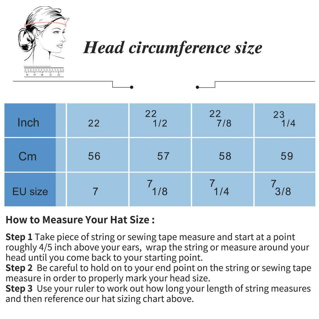 Foldable Wide Brim Sun Visor Hat for Women - UV Protection Beach Hat