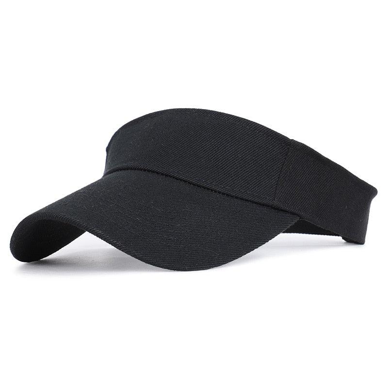 Women's Elegant Sun Visor Hat – Lightweight Packable UV Beach Hat
