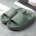 Women's Thick Platform EVA Slide Sandals Open Toe Soft Home Slippers