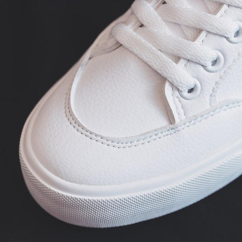 Women’s White Business Sneakers Lightweight Casual Platform Shoes