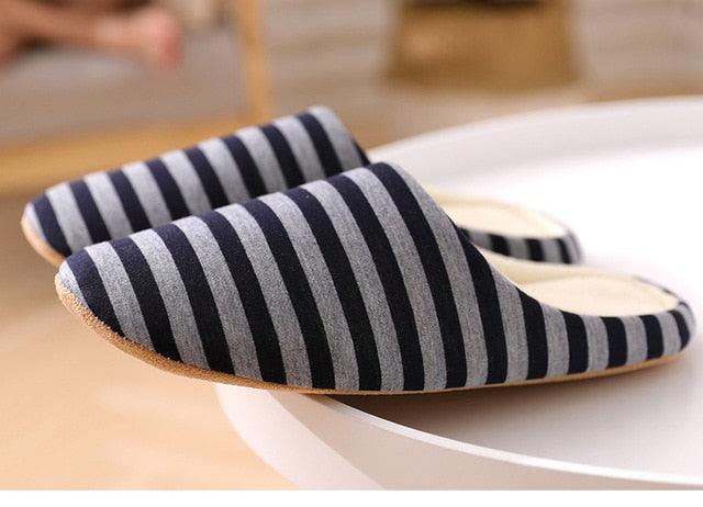 Women's Cat Face Furry Slippers – Soft Plush Warm House Shoes