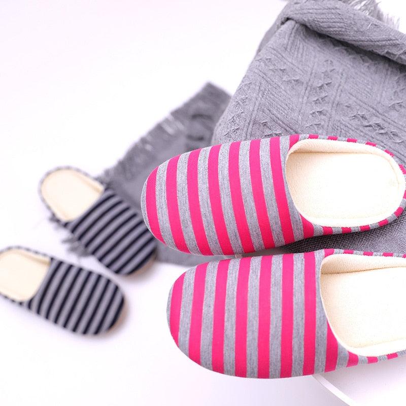 Women's Cat Face Furry Slippers – Soft Plush Warm House Shoes