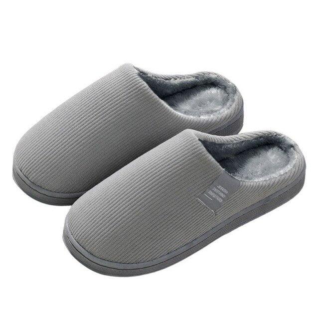 Women’s Plush Cat Slippers with Memory Foam & Non-Slip Sole