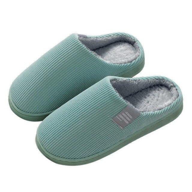 Women’s Plush Cat Slippers with Memory Foam & Non-Slip Sole