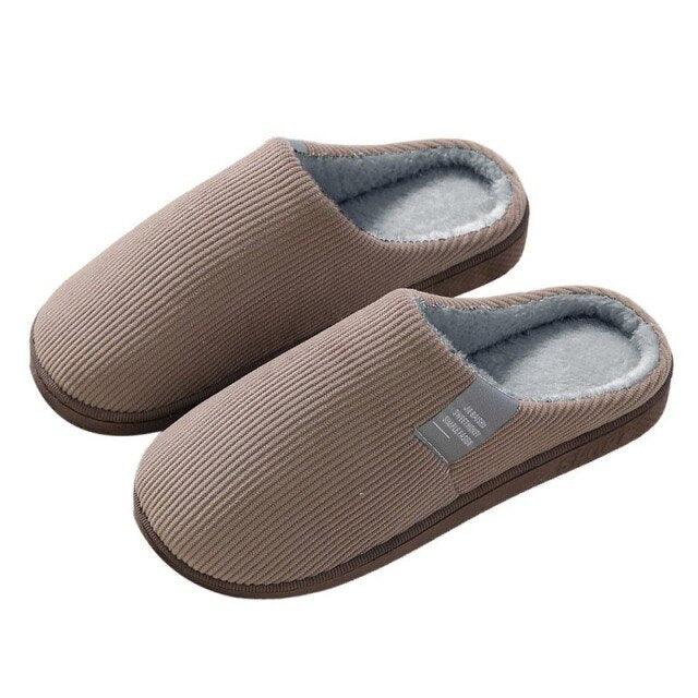 Women’s Plush Cat Slippers with Memory Foam & Non-Slip Sole