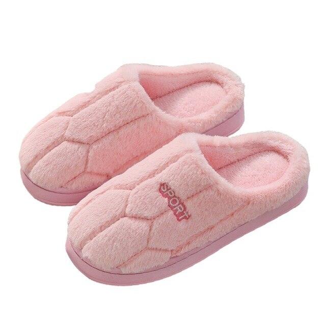 Women’s Plush Cat Slippers with Memory Foam & Non-Slip Sole