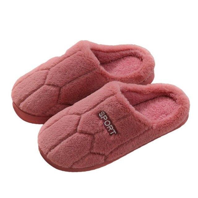 Women’s Plush Cat Slippers with Memory Foam & Non-Slip Sole
