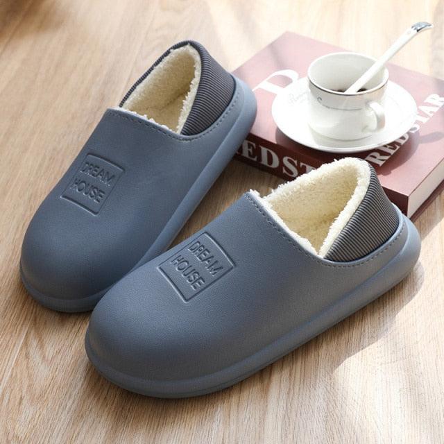 Women’s Plush Cat Slippers with Memory Foam & Non-Slip Sole