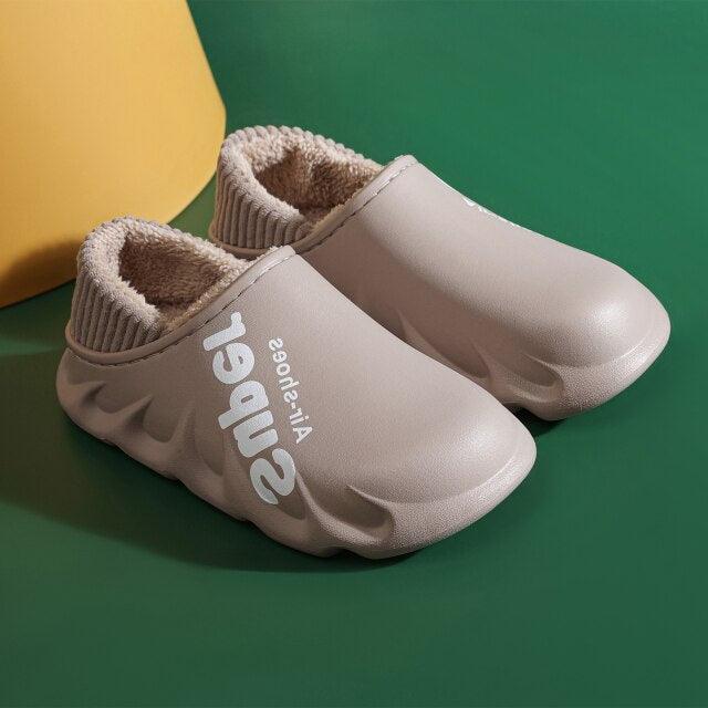 Women’s Plush Cat Slippers with Memory Foam & Non-Slip Sole